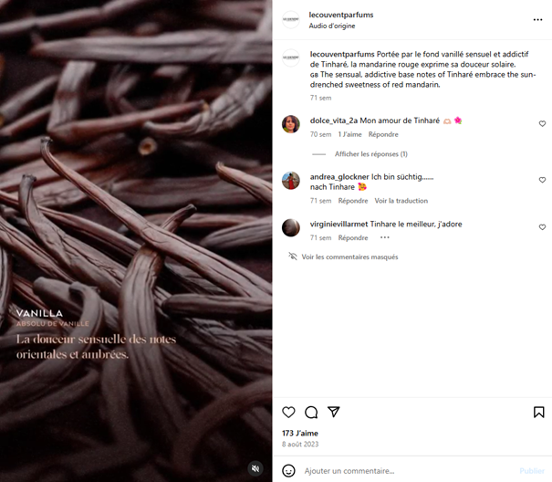 Instagram Le Couvent